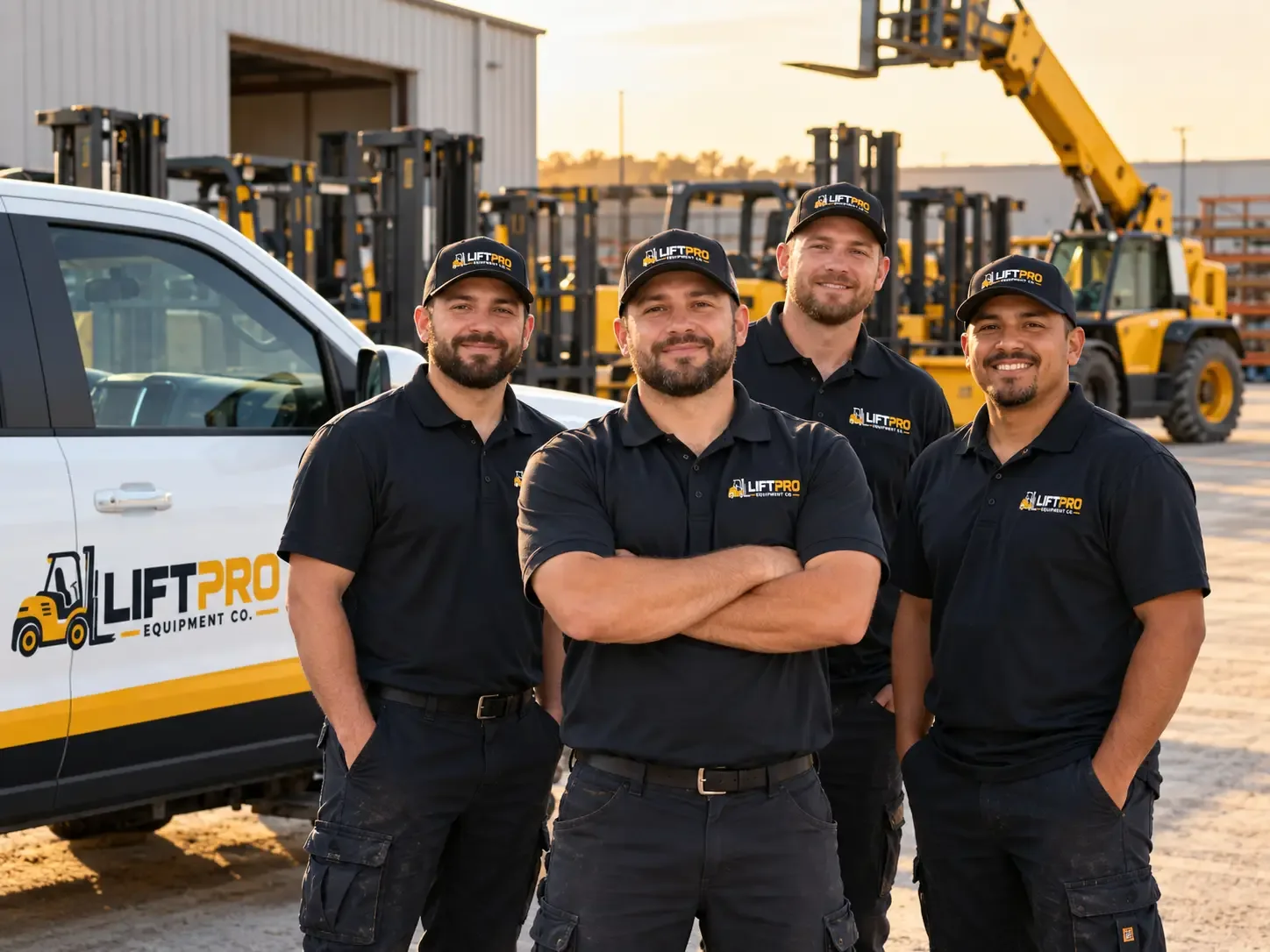 Forklift Rental company in Concepcion, TX